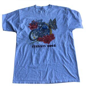 VTG 2002 Sturgis “Highway Honey” Motorcycle T-Shirt Men's Gray XXL (Estimated)